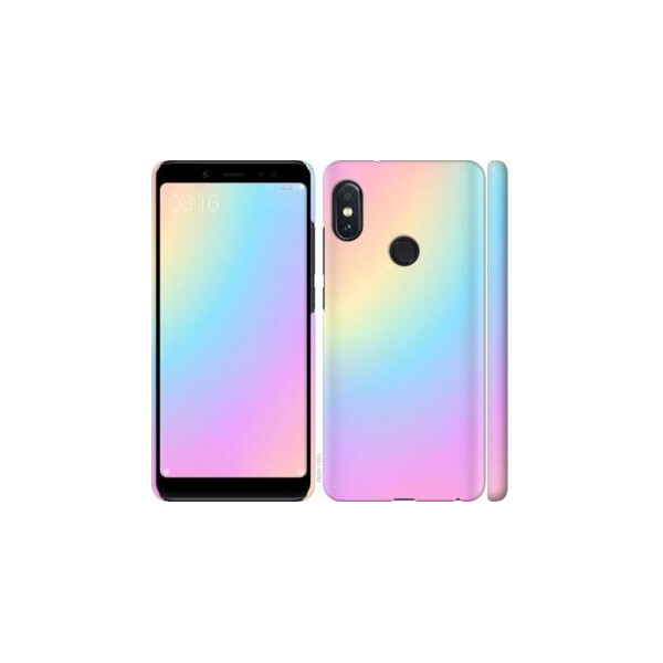 

Чехол на Xiaomi Redmi Note 5 Радуга 2 (04798)