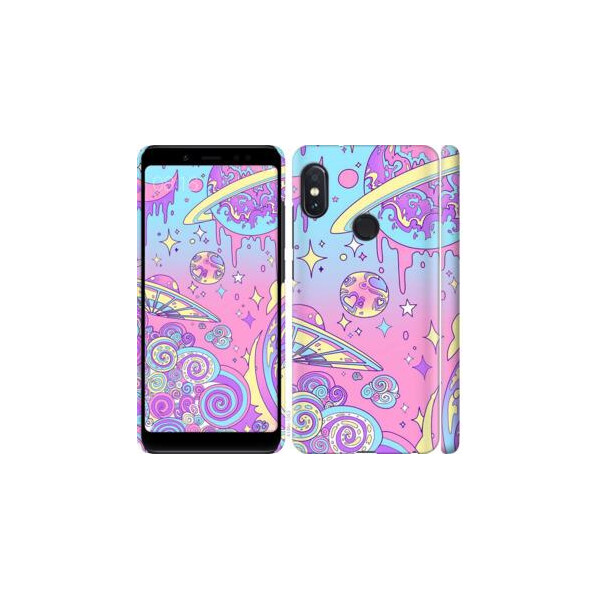 

Чехол на Xiaomi Redmi Note 5 Розовая галактика (04798)