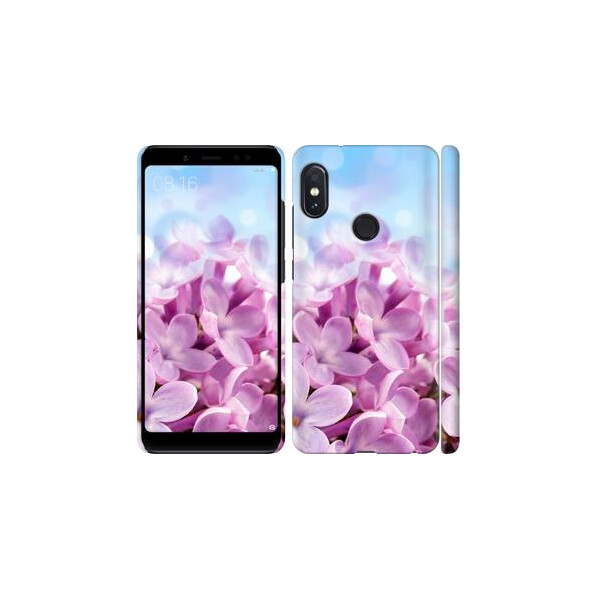 

Чехол на Xiaomi Redmi Note 5 Сирень (04798)