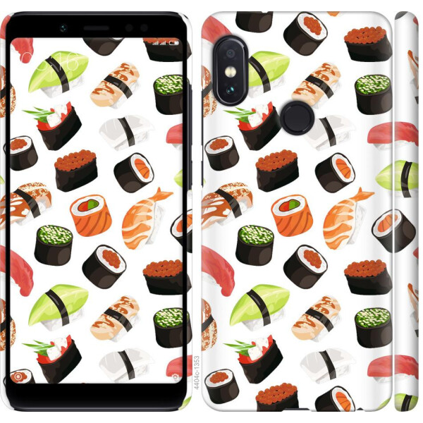 

Чехол на Xiaomi Redmi Note 5 Суши (04798)