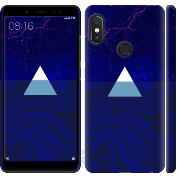 

Чехол на Xiaomi Redmi Note 5 Треугольник (04798)