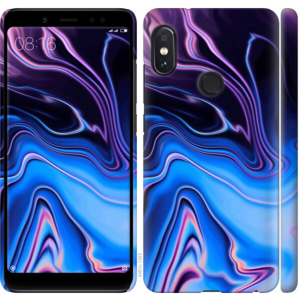 

Чехол на Xiaomi Redmi Note 5 Узор воды (04798)
