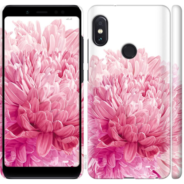 

Чехол на Xiaomi Redmi Note 5 Хризантема (04798)