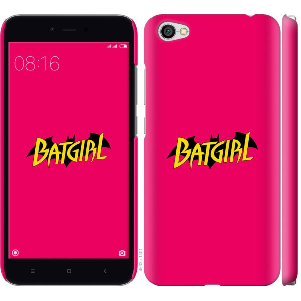 

Чехол на Xiaomi Redmi Note 5A bat girl (04798)