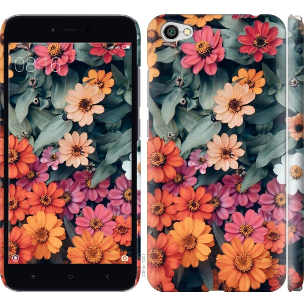 

Чехол на Xiaomi Redmi Note 5A Beauty flowers (04798)