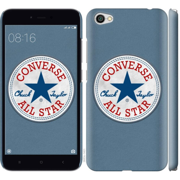 

Чехол на Xiaomi Redmi Note 5A Converse. All star (04798)