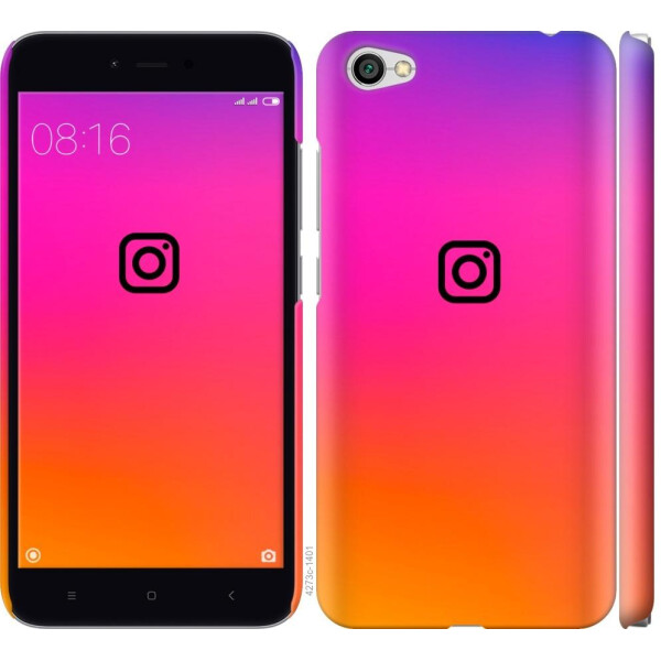 

Чехол на Xiaomi Redmi Note 5A Instagram (04798)