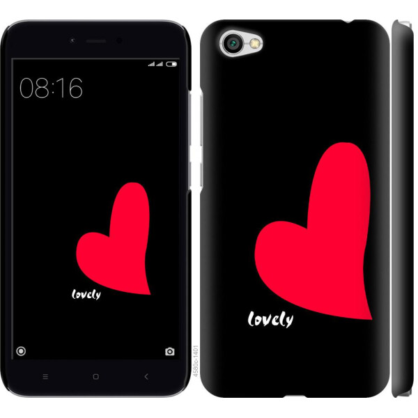

Чехол на Xiaomi Redmi Note 5A Lovely (04798)