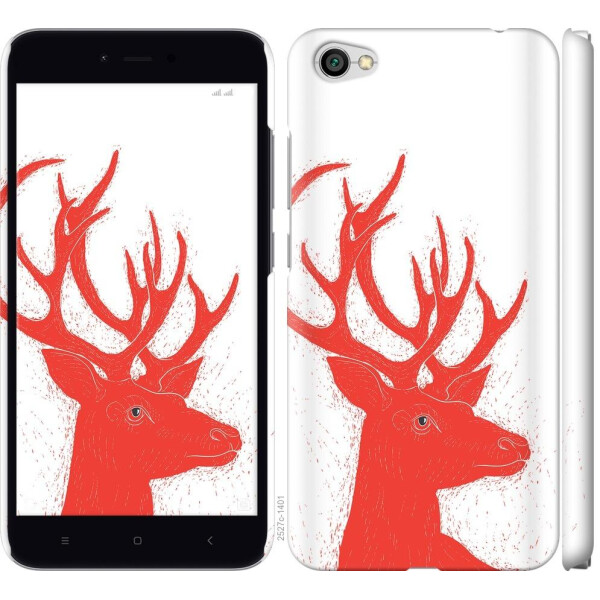 

Чехол на Xiaomi Redmi Note 5A Oh My Deer (04798)