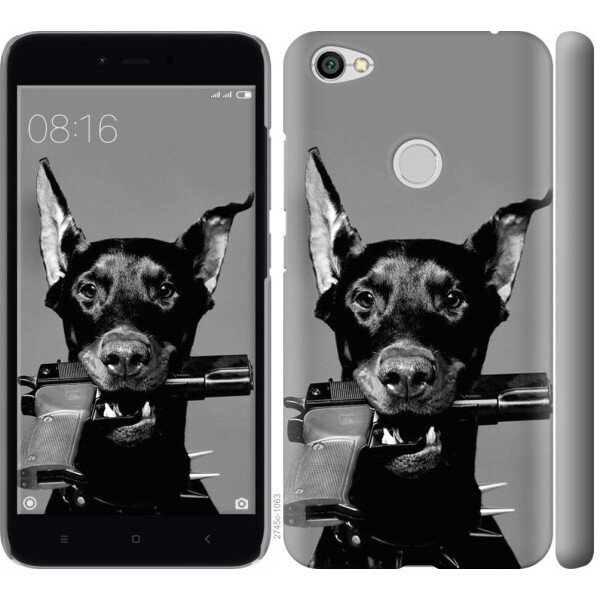 

Чехол на Xiaomi Redmi Note 5A Prime Доберман (04798)