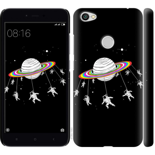 

Чехол на Xiaomi Redmi Note 5A Prime Лунная карусель (04798)