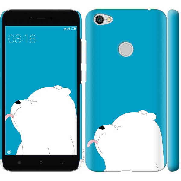 

Чехол на Xiaomi Redmi Note 5A Prime Мишка 1 (04798)