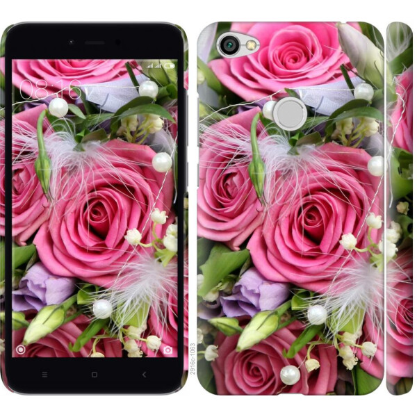 

Чехол на Xiaomi Redmi Note 5A Prime Нежность (04798)