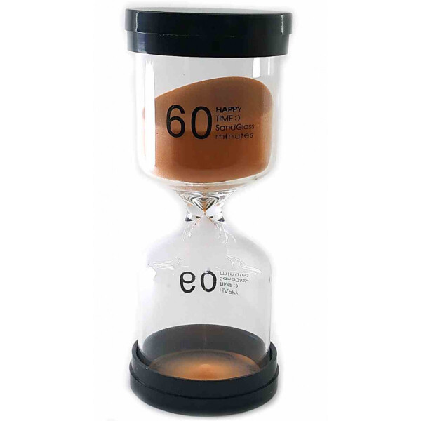 

Часы Песочные 60 Мин Оранжевый Песок (13Х5,5Х5,5 См) 32073D