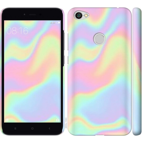 

Чехол на Xiaomi Redmi Note 5A Prime пастель (04798)