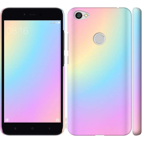

Чехол на Xiaomi Redmi Note 5A Prime Радуга 2 (04798)