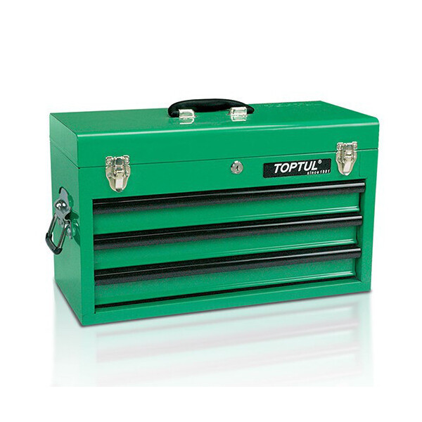 

Ящик инструментальный 3 секции 508x232x302 TOPTUL TBAA0303