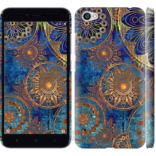 

Чехол на Xiaomi Redmi Note 5A Золотой узор (04798)