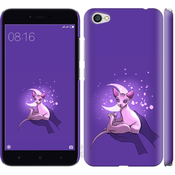 

Чехол на Xiaomi Redmi Note 5A Кот2 (04798)
