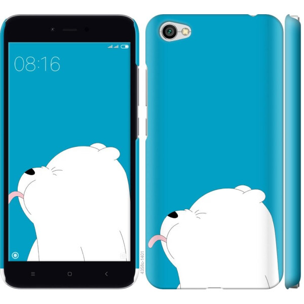 

Чехол на Xiaomi Redmi Note 5A Мишка 1 (04798)