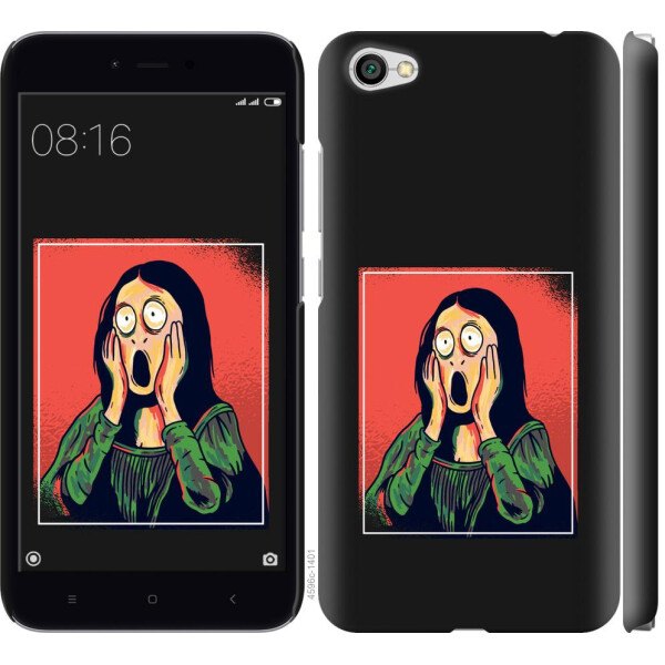

Чехол на Xiaomi Redmi Note 5A Мона Лиза (04798)