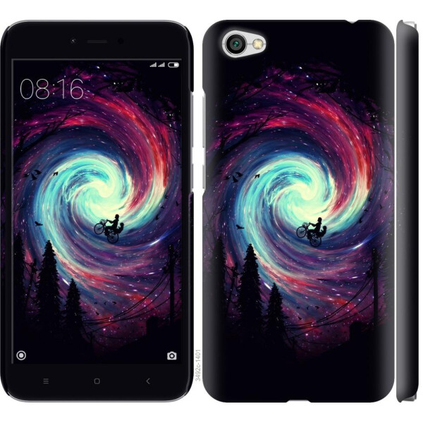 

Чехол на Xiaomi Redmi Note 5A Навстречу приключениям (04798)