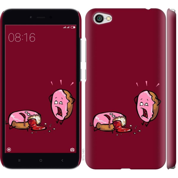 

Чехол на Xiaomi Redmi Note 5A Печенье (04798)