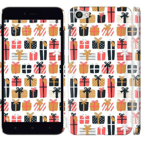 

Чехол на Xiaomi Redmi Note 5A Подарки (04798)