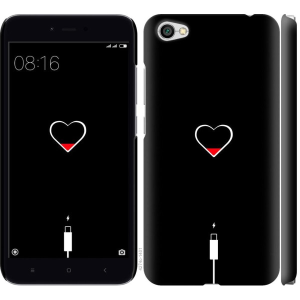 

Чехол на Xiaomi Redmi Note 5A Подзарядка (04798)