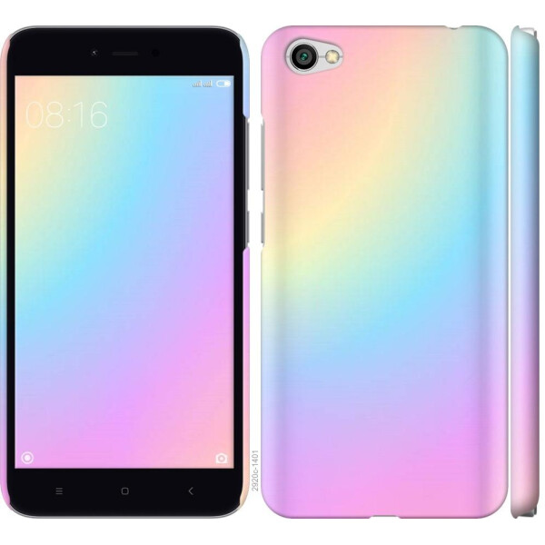 

Чехол на Xiaomi Redmi Note 5A Радуга 2 (04798)