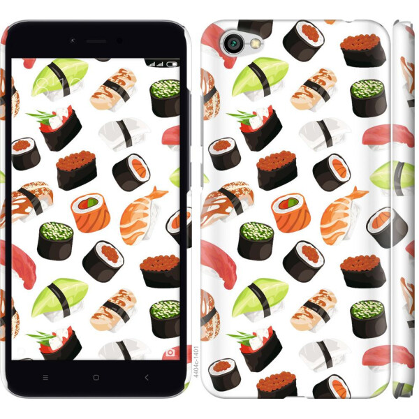 

Чехол на Xiaomi Redmi Note 5A Суши (04798)