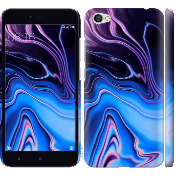 

Чехол на Xiaomi Redmi Note 5A Узор воды (04798)