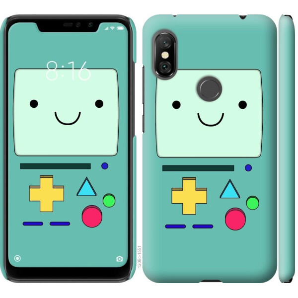 

Чехол на Xiaomi Redmi Note 6 Pro Adventure time. Beemo (04798)