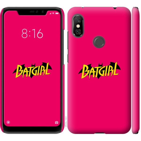

Чехол на Xiaomi Redmi Note 6 Pro bat girl (04798)