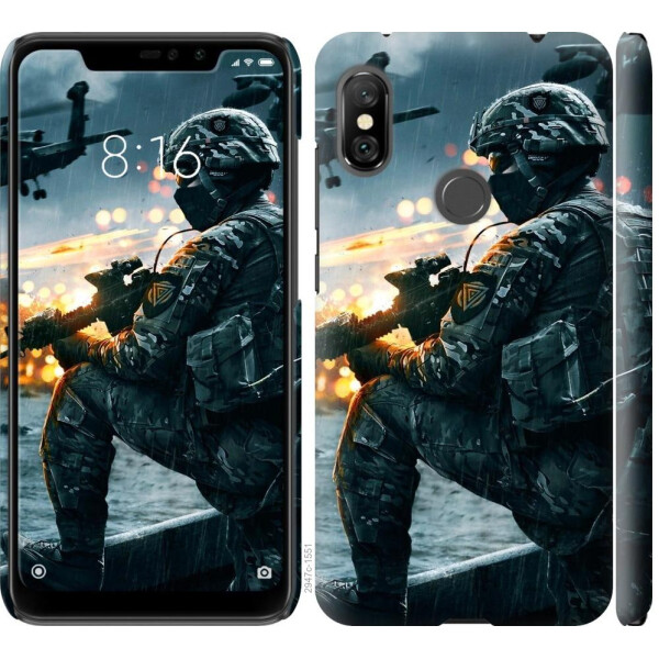 

Чехол на Xiaomi Redmi Note 6 Pro Battlefield 4 v3 (04798)