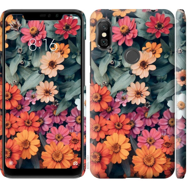 

Чехол на Xiaomi Redmi Note 6 Pro Beauty flowers (04798)