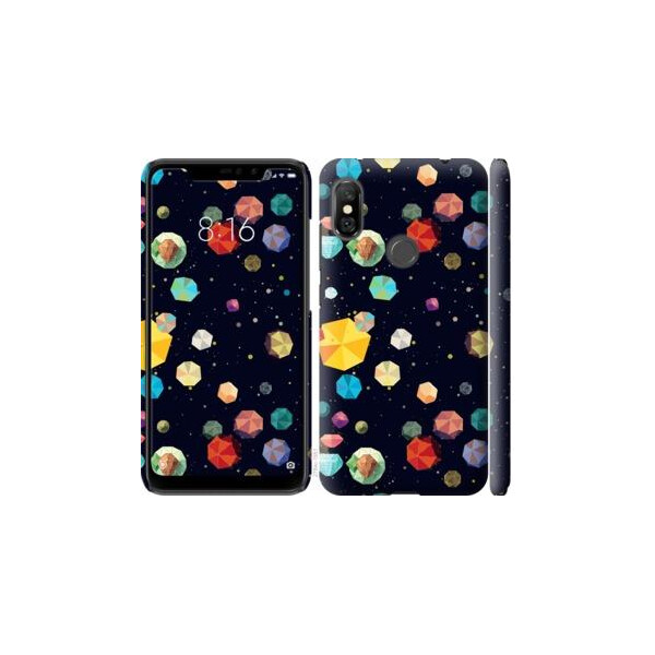 

Чехол на Xiaomi Redmi Note 6 Pro Brilliant space (04798)