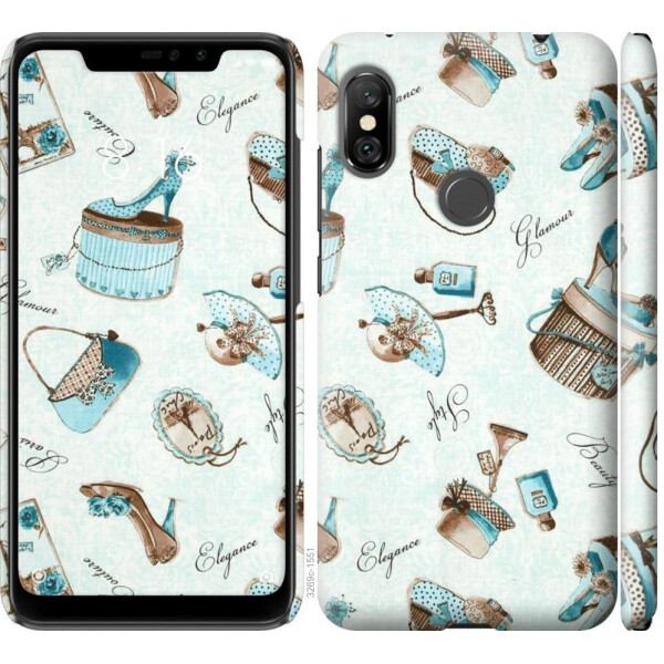 

Чехол на Xiaomi Redmi Note 6 Pro Elegance (04798)