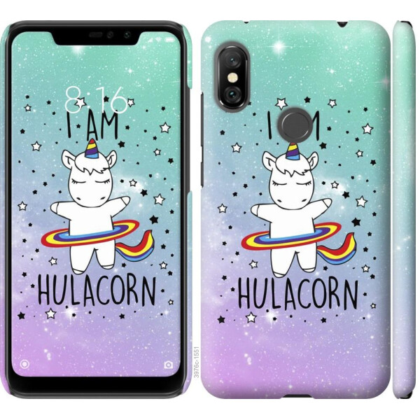 

Чехол на Xiaomi Redmi Note 6 Pro Im hulacorn (04798)