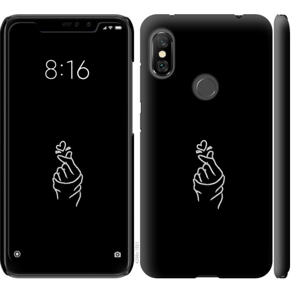 

Чехол на Xiaomi Redmi Note 6 Pro Love You (04798)