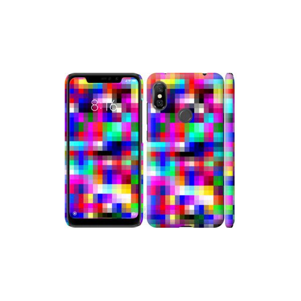 

Чехол на Xiaomi Redmi Note 6 Pro MultiPixeles (04798)