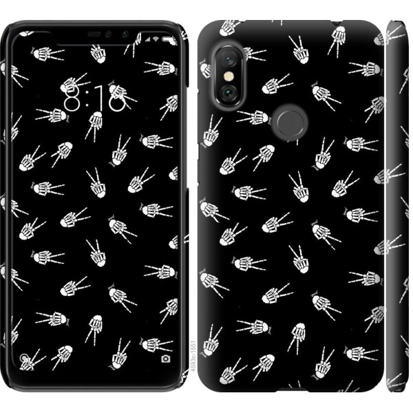 

Чехол на Xiaomi Redmi Note 6 Pro Peace (04798)