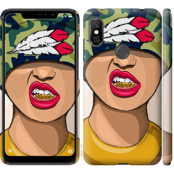 

Чехол на Xiaomi Redmi Note 6 Pro SWAG (04798)