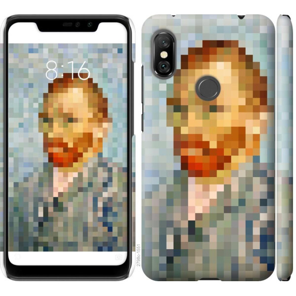 

Чехол на Xiaomi Redmi Note 6 Pro Vincent van Gogh (04798)