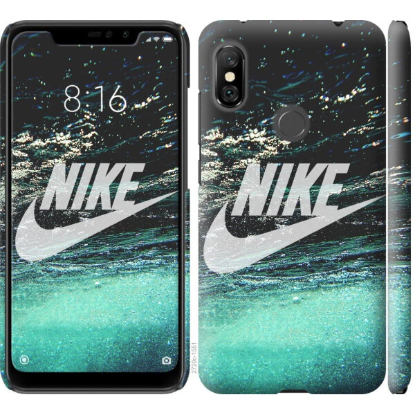 

Чехол на Xiaomi Redmi Note 6 Pro Water Nike (04798)
