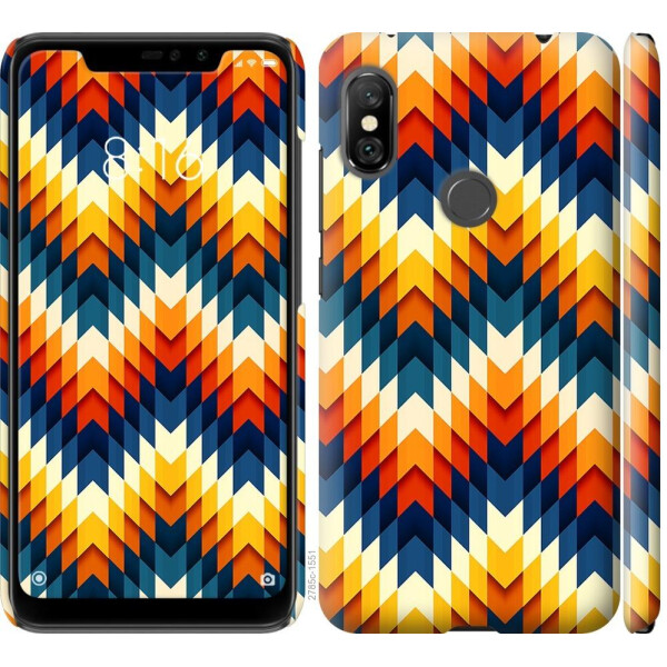 

Чехол на Xiaomi Redmi Note 6 Pro Yellow leaf (04798)