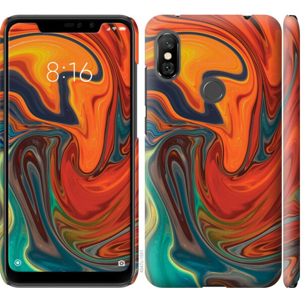 

Чехол на Xiaomi Redmi Note 6 Pro Абстрактный фон (04798)