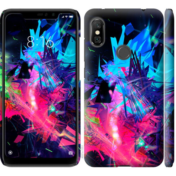 

Чехол на Xiaomi Redmi Note 6 Pro Абстрактный чехол (04798)