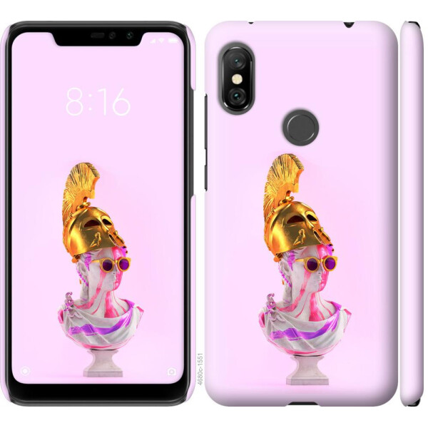 

Чехол на Xiaomi Redmi Note 6 Pro Арт (04798)