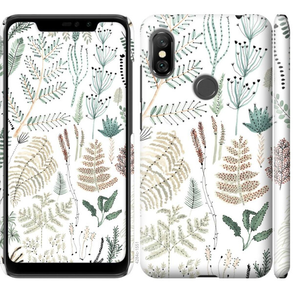 

Чехол на Xiaomi Redmi Note 6 Pro Ветки (04798)